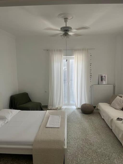 Cozy, Spacious, Newly Renovated Flat In Adamas Extérieur photo